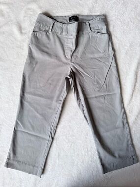 Reitmans Light Gray Pants
